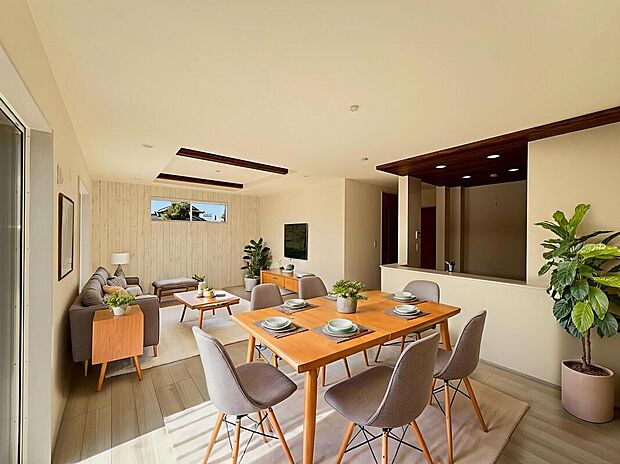 LDK20帖 広々としています