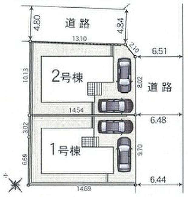 区画図