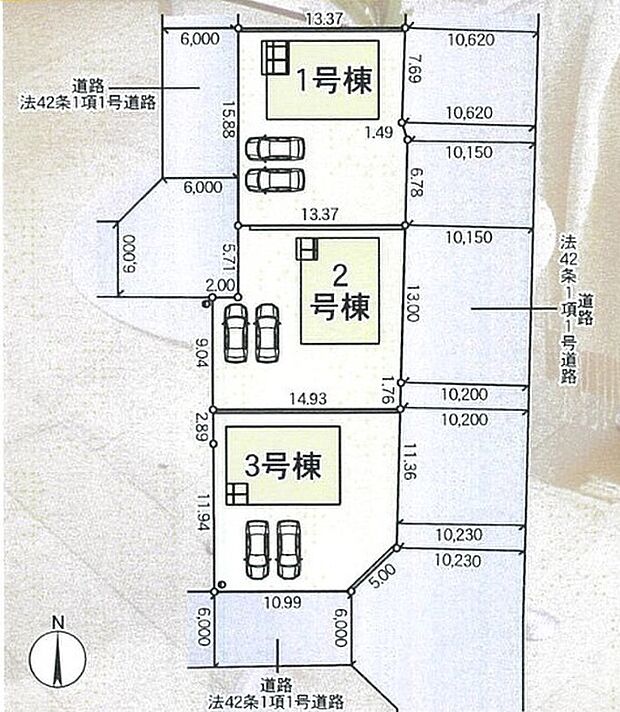 区画図