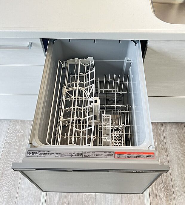 【キッチン】食器洗浄乾燥機