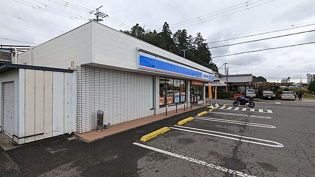 ローソン桜井浅古店(約383m)