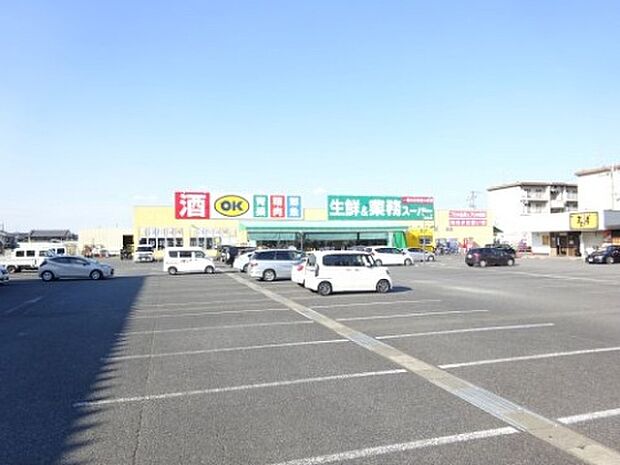 業務スーパー 葛本店(約652m)