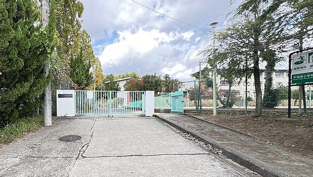 平城西小学校（約700m）