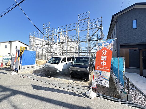 【２号棟　外観】R7年11月15日撮影