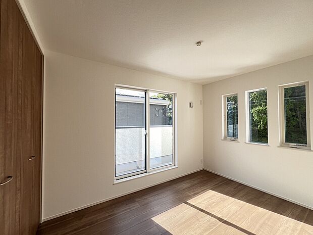 【１号棟　子供部屋】子供部屋にぴったりな洋室6.5帖