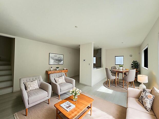 【LDK】この家具はAI生成によって配置されたものです