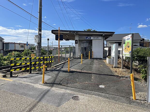 巻向駅(約1,259m)