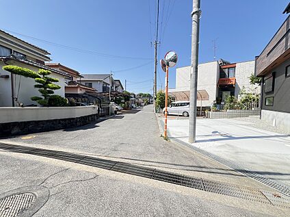 前面道路
