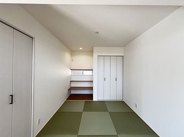 【和室】客間やお子様スペースにも使える和室