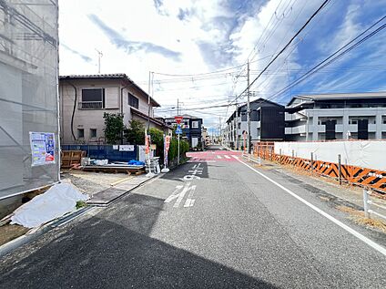 前面道路