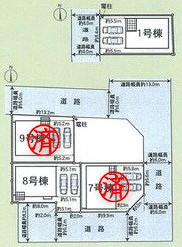 カースペース2台分ご用意ございます♪
家族分の自転車を駐輪したり、来客用の駐車スペースとしてもお使いいただけます♪