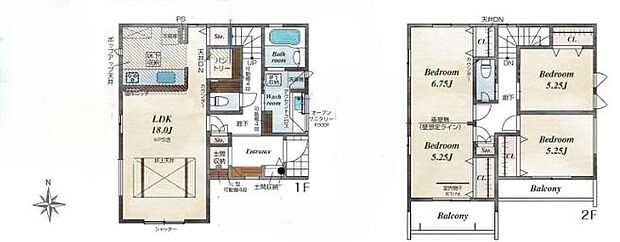 飯田グループホールディングス　ブルーミングガーデン　奈良市杏町　全7棟  1号棟