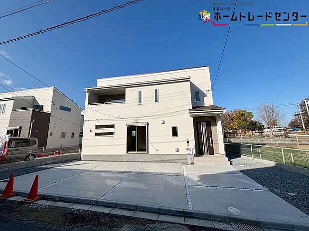 【現地外観写真】※4号棟
現地ご案内致します！周辺環境も併せてご確認頂けますので、お気軽にお問い合わせください♪