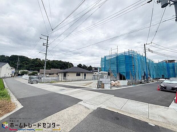 【現地外観写真】現地ご案内致します！周辺環境も併せてご確認頂けますので、お気軽にお問い合わせください♪