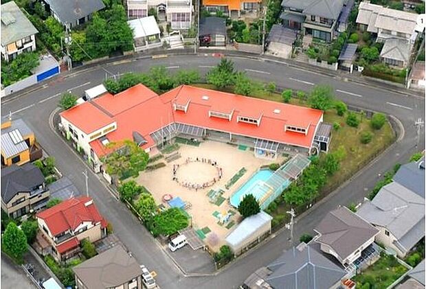 鹿ノ台佐保保育園（約607m）