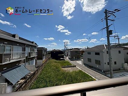 住戸からの眺望写真