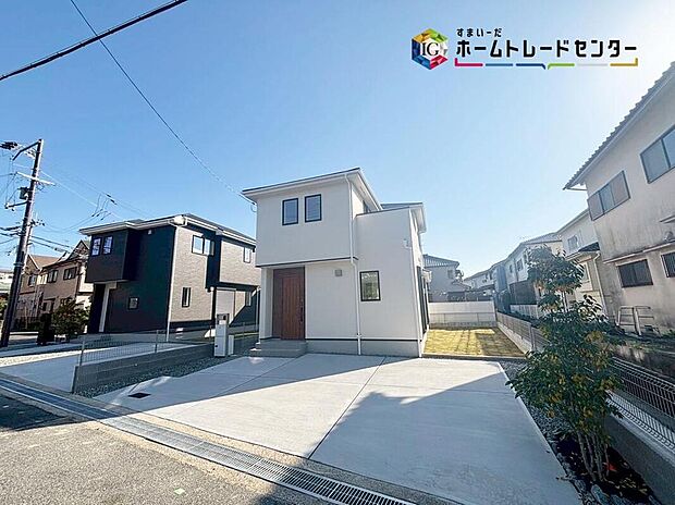 【現地外観写真】日当たり良好な明るい住まい☆充実の収納と機能性を兼ね揃えた見どころ満載♪お客様に合った資金計画書の作成や近隣の完成物件のご紹介も可能です♪