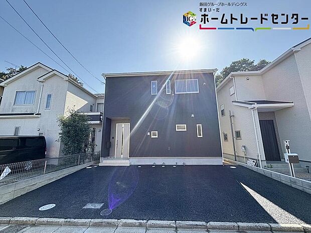 【【現地外観写真】】資料送付・ご見学即対応！建物完成しておりますので、室内ご内覧いただけます♪ご不明点等、スタッフがしっかりと説明させていただきますので、安心して現地をご覧ください♪