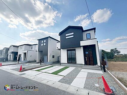 【現地外観写真】（1号棟）