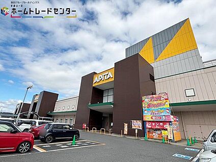 アピタ大和郡山店 860m(徒歩11分/車で2分)