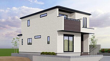 完成予想図(外観)