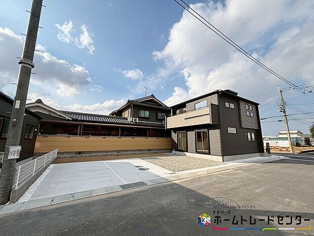 【現地外観写真】※1号棟
現地ご案内致します！周辺環境も併せてご確認頂けますので、お気軽にお問い合わせください♪