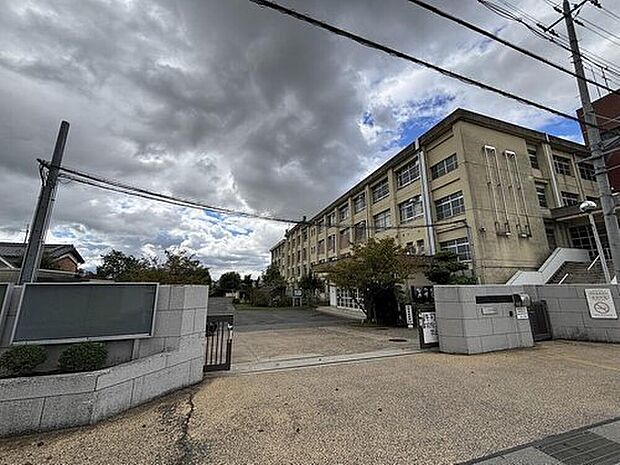 奈良市立都南中学校（約2,000m）