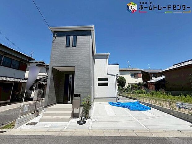 【現地外観写真】ＪＲ関西本線（大和路線）「奈良」駅までバス11分「神殿」バス停徒3分♪カースペースは２台分可能です♪

