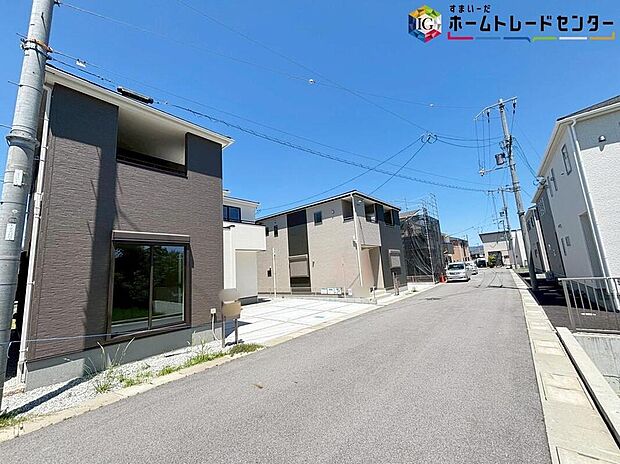 【前面道路含む現地写真】気になった物件すぐにご見学対応させていただきます♪平日・お仕事帰りなど、いつでもご案内可能です♪周辺環境と併せて、実際に現地をご確認ください♪