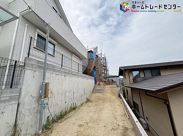 【現地外観写真】現地ご案内致します！周辺環境も併せてご確認頂けますので、お気軽にお問い合わせください♪