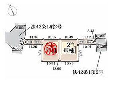 全体区画図