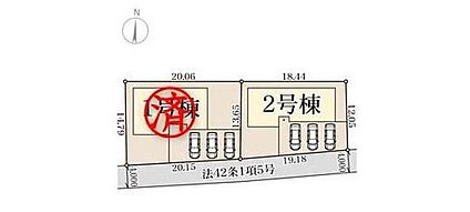 全体区画図