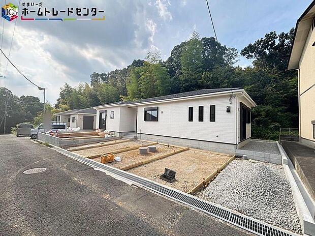 【現地外観写真】資料送付・ご見学即対応!ご不明点等、スタッフがしっかりと説明させていただきますので、安心して現地をご覧ください♪