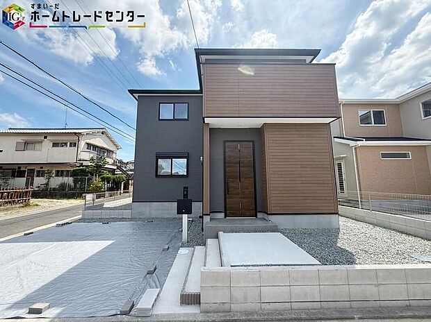 【【現地外観写真】※3号棟】JR関西本線「大和小泉駅」バス21分・停歩3分♪いつでもご見学ができます♪お気軽にお問い合わせください♪
