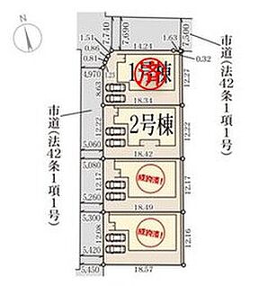 ≪全体区画図≫
