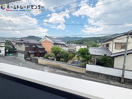 住戸からの眺望写真