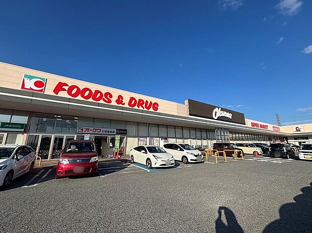 オークワ大和高田店（約824m）