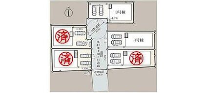 【区画図】