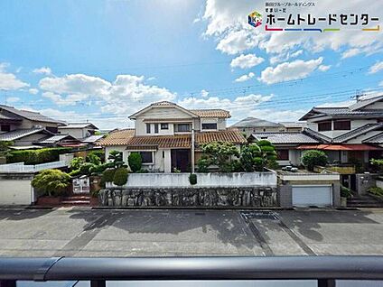 住戸からの眺望写真