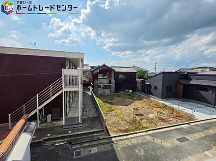 【バルコニーからの眺望】