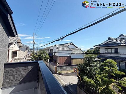 バルコニーからの眺望