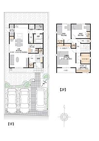 ※完成時期(築年月)：2025年10月末
※引渡可能時期：即日 