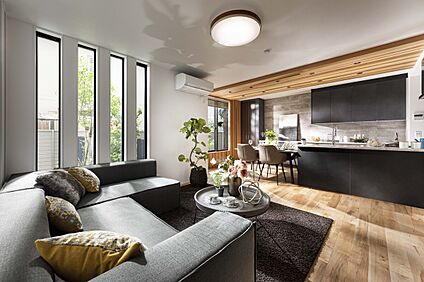 リビングダイニングキッチン（当社施工例）