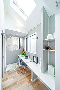 ランドリールーム（当社施工例）