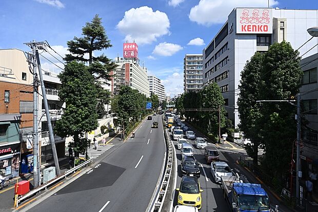 高井戸駅周辺（約275m）