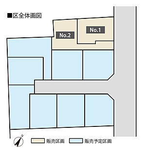 全体区画図
