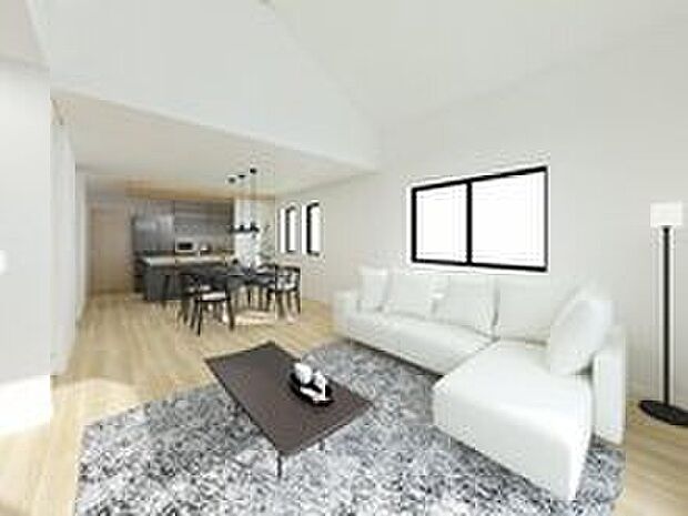 【建物プラン例(1号地)】建物価格 2000万円(税込)
※イメージパース