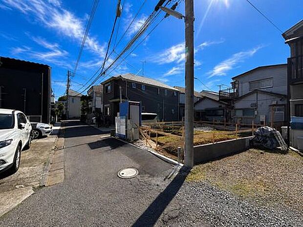 【現地写真】前面は開放的な空間で陽当りも良好な立地です
ZEH水準省エネ住宅。家族の住まいを快適にする充実の設備。