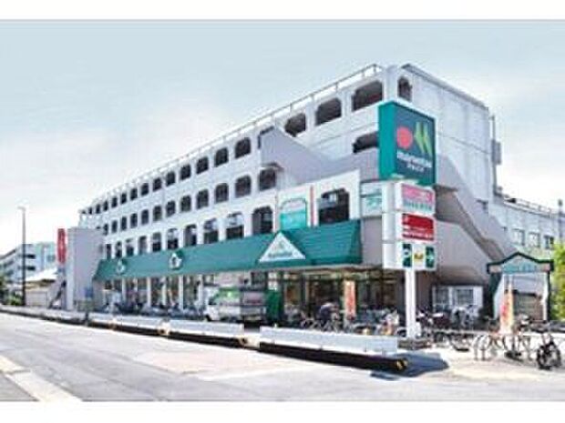 マルエツ練馬高松店(約488m)