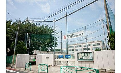 杉並区立富士見丘中学校 180ｍ